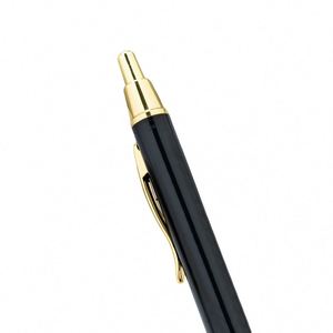 High Quality Custom Logo Black Metal Ballpoint <b>Pen</b> Signature <b>Pen</b> with New Design Promotion Gift <b>Pens</b> for School and Office Use - Product Image 2