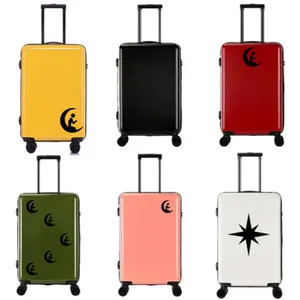 नई स्टाइलिश कस्टम Umrah हज डिजाइनर पीसी ABS सूटकेस सामान के लिए यात्रा