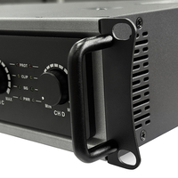 Amplificateur de puissance professionnel DEKEN TD-41000 4 canaux 1000W Classe D Haute efficacité 92% Protection multiple pour KTV/Concert