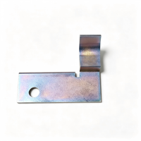 Support en L miniature réglable en acier galvanisé et inoxydable, avec revêtement en poudre, personnalisé en usine