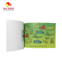 Libro de Cuentos de Tapa Blanda para Aprendizaje Temprano, Impresión Offset Personalizada, Encuadernación Perfecta, Papel Recubierto, Cartón Laminado