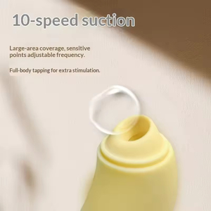 Nuevo Vibrador de Huevos Saltarines Luna Nueva para Mujeres, Uso Íntimo, 5 Modos de Succión, 8 Modos de Vibración, Bajo Ruido, Juguete para Adultos - Product Image 5