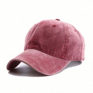 Casquette de baseball unisexe réglable en denim délavé, personnalisable, multicolore, vierge, style Dad Hat, vente en gros à prix abordable - Product Image 3
