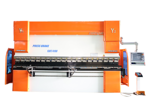 Dobladora de perfil CNC de placa hidráulica de 200 toneladas de alta precisión para metal - Product Image 6