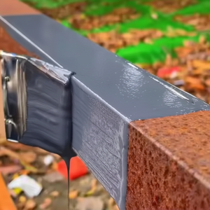 Peinture de rénovation de carreaux en acier de couleur longue durée pour une protection durable contre la rouille et la corrosion sur les surfaces métalliques - Product Image 1