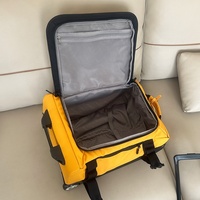 Valise trolley de voyage, sac de week-end à roulettes, grande capacité, sacs de voyage d'affaires pour hommes avec roulettes