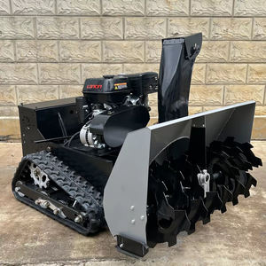 เครื่องเป่าหิมะแบบใช้แก๊ส ติดตั้งราง โครงสร้างแข็งแรง หัวเป่าคู่ ปรับทิศทางได้ กำจัดหิมะหนา ใช้ได้ทั้งที่อยู่อาศัยและเชิงพาณิชย์ - Product Image 2