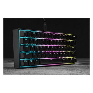 Clavier d'ordinateur RGB K65 Mini 60 Mx Red Wired Black CH 91940109 IT - Product Image 5