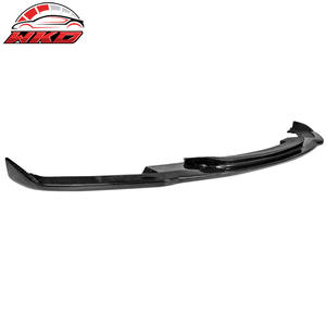 Compatible con BMW F30 M Sport 12-18, alerón delantero estilo HM - Accesorio exterior de fibra de carbono de alta calidad - Product Image 3