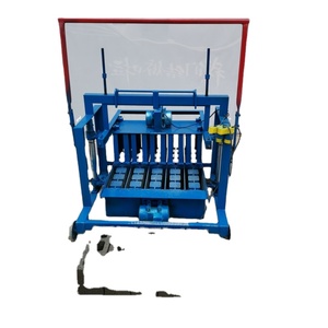 2025 New AG <strong>3</strong> Holes Hollow Brick Making <strong>Machine</strong> Concrete <strong>Block</strong> Making <strong>Machine</strong> Small <strong>Manual</strong> Brick Making <strong>Machine</strong> - Product Image 1
