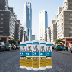 Pegamento <span class=keywords><strong>para</strong></span> Vidrio Resistente al Moho <span class=keywords><strong>para</strong></span> Cocina y Baño, Sellador Neutro, Impermeable <span class=keywords><strong>para</strong></span> Fregaderos y Inodoros, Protección Ambiental - Product Image 4