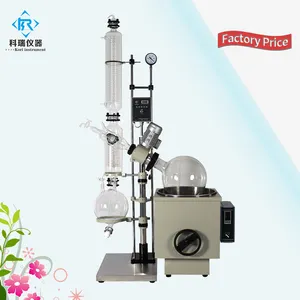 Lab Solvent Extraction Machine Rotary Evaporator Rotovap Rotavapor 20 Liter Rotovap Flask