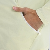 Vestes de course personnalisées avec logo transféré, protection UV SPF50+, pour athlètes, hommes
