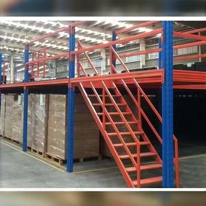 Mezzanineplatform multi-level magazijnopslagsysteem - Product Image 2