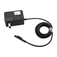 Adaptateur secteur pour ordinateur portable 15V 1.6A 24W pour Surface Go 1 2 Pro 4 5 M3, chargeur d'alimentation 1735 1736 1824 Connecteurs