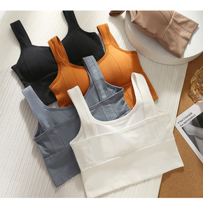 Chaleco Deportivo Transpirable de Verano, Nuevo Estilo, para Uso Interior y Exterior, sin Aros, Ropa Interior Deportiva, Top Deportivo para Mujer - Product Image 4