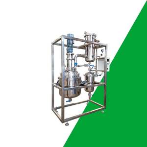 เครื่องปฏิกรณ์ตกผลึกแบบหุ้มสแตนเลส100L การรับรอง ISO ATEX การตรวจสอบระยะไกลสำหรับการฟอกกระบวนการผลิตน้ำมัน - Product Image 5