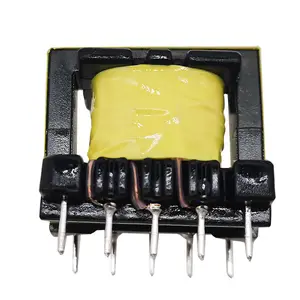 High frequency transformer ee ee16 EE25 ER2828 EI33 custom soft ferrite core for cutting machine parts