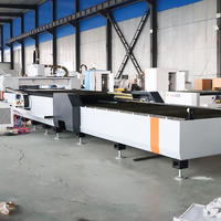 Fortschrittliche Automatische Doppelpaletten-Metallschneidemaschine mit Wechseltisch und Faserlaser