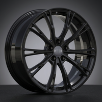 Rines Deportivos de Aleación Forjada Jazz Fit para Swift Polo Vios JDM 4x100 de 15 Pulgadas 7J, Acabado Negro, Nuevos, Repuesto para Autos de Pasajeros