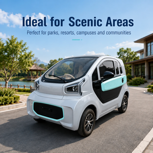 Auto Elettrica Mini a 4 Ruote a Prezzo Conveniente, Veicolo Urbano per Adulti a Bassa Velocità in Vendita - Product Image 6