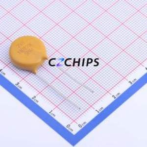 วาริสเตอร์ ZVR14D821KL8B7A0ผ่านชิ้นส่วนรู (THT),P = 7.5mm ตัวต้านทาน820V 1.355kV 670V 510V - Product Image 1