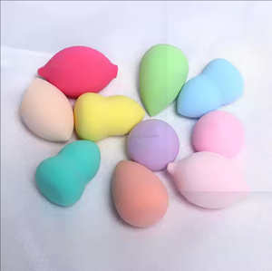 Mini <span class=keywords><strong>éponge</strong></span> de <span class=keywords><strong>maquillage</strong></span> de beauté petit correcteur poudre fond de teint mélangeur conception en forme de gouttelette <span class=keywords><strong>maquillage</strong></span> <span class=keywords><strong>éponge</strong></span> douce pour une <span class=keywords><strong>utilisation</strong></span> - Product Image 5