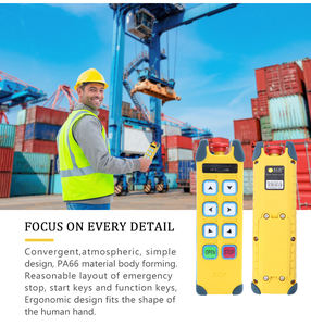 Reliable Industrial Wireless Remote Control Universal Wirelles Crane Control - Product Image 6