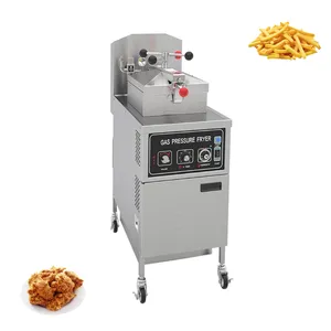 MDXZ-25 Kfc di alta qualità 25l Fast Food automatico commerciale friggitrice a pressione di pollo simile a pressione