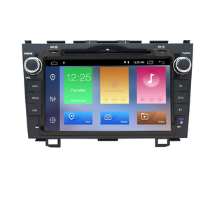 2 din Android 12 8 pouces 2 go RAM autoradio multimédia lecteur vidéo Navigation GPS pour Honda CRV CR-V 3 RE 2006 2008 2010 2012