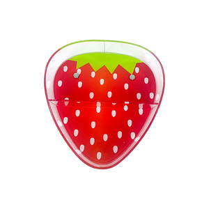 Yun Zhuo Acrylic Wall Mounted Storage Box Heart Strawberry Shape 29.5cm x 31cm For Wall Or <b>Door</b> Organizing - Product Image 3