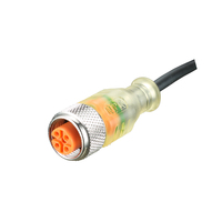 Connecteur d'Aviation Étanche IP67 M12 3 broches 4 broches 5 broches Mâle Femelle pour Capteur