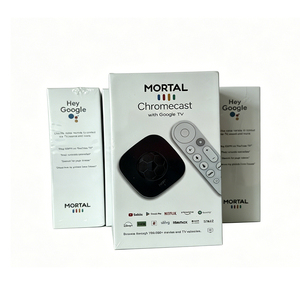 Set-Top <span class=keywords><strong>Box</strong></span> Mortal T1 Ultra Network 8K Ultra HD Android 12 Rockchip RK3518 Quad Core 2GB RAM 16GB ROM con <span class=keywords><strong>WiFi</strong></span> 6 Potente e IPTV <span class=keywords><strong>Box</strong></span> - Product Image 5