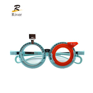 Equipo de Optometría, Montura de Prueba Ajustable de Titanio, Montura de Lentes de Prueba de la <span class=keywords><strong>Mejor</strong></span> Calidad, OF010 - Product Image 1