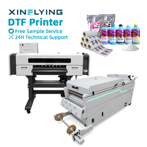 Imprimante DTF CMYKW XinFlying USA Warehouse avec encre blanche et agitation automatique pour têtes EPS I3200/I1600 – Expédition rapide CA/NJ USA - Product Image 1