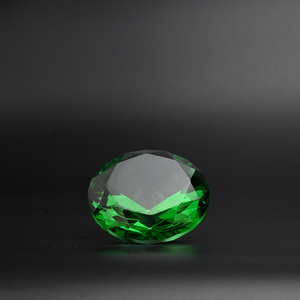 <span class=keywords><strong>60mm</strong></span> 70mm 80mm 100mm K9 Verschiedene Farben Günstige hochwertige Schriftzug Crystal Diamond Shaped Brief besch werer für Souvenir - Product Image 3