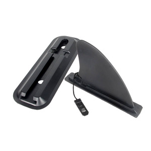 Autonomy Surf Fin Tail Rudder Upper Plate Base Nylon Fiber Reinforced Black CH-18 - Product Image 3