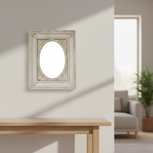 Vintage Floral Resin Photo <strong>Frame</strong>, <strong>Shabby</strong> <strong>Chic</strong> <strong>Picture</strong> <strong>Frame</strong> for Home &amp; Wedding Decor - Product Image 4