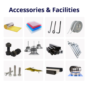 Xây dựng nhà kho đúc sẵn Xe Hội thảo chất lượng cao kết cấu thép - Product Image 6