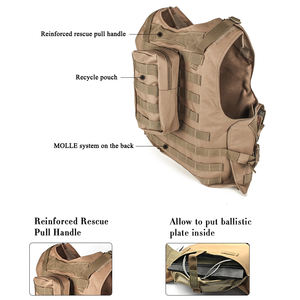 SIVI rapido sgancio pesante gilet Molle tactic Plate marsupio per uomo caccia all'aperto - Product Image 4