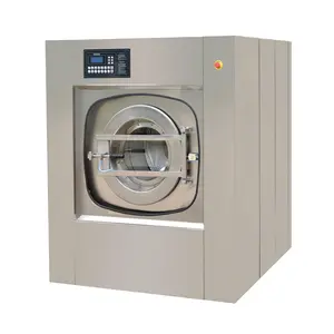 Kuru temizleyiciler ticari çamaşır makinesi otomatik çamaşır makinesi