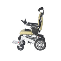 Fauteuil roulant électrique pliable rapide en gros de Chine, léger pour les utilisateurs handicapés T134 --60211