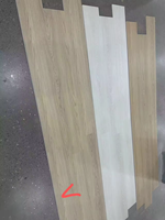Revêtement de sol vinyle SPC LVT LVP de luxe antidérapant et étanche de 5 mm, 5,8 mm, 6,5 mm, 8 mm en stock pour hôpitaux et écoles à fort trafic