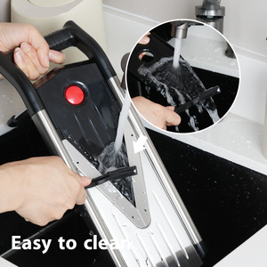 Professional Adjustable Mandoline <strong>Slicer</strong> Stainless Steel Food <strong>Slicer</strong> <strong>Vegetable</strong> Potato Chopper Set <strong>Vegetable</strong> Cutter - Product Image 5