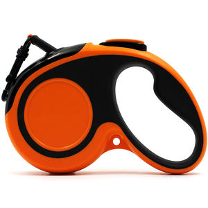 Heavy Duty 16ft einziehbare Hunde leine Starker, langlebiger Geh riemen für S L Hunde 45/115 Lbs Modischer Schal Verbessertes Schloss - Product Image 2