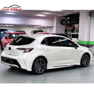 Kit de Carrocería para Automóvil Auris/Corolla Hatchback 2019-2022, ABS Negro Mate, Juego Completo, Alerón Delantero, Alerón Trasero, Faldones Laterales, Acabado Mate - Product Image 6