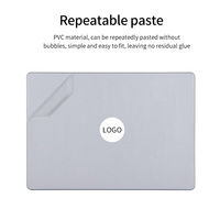 Pour Apple MacBook Pro14/AirDecal 2023 corps 15.3 film transparent A2485 coque film de protection 13/15 16 ordinateur portable M3 ordinateur
