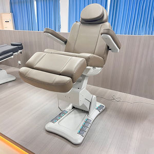 2026 Kosmetikliege Modern Elektrisch Verstellbarer Massagetisch Schönheitssalon-Möbel 4 Motoren Fußsteuerung Kosmetikstuhl - Product Image 1