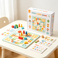Jeux de société éducatifs imprimés pour la famille et les enfants, fabricant de jeux de société personnalisés avec cartes