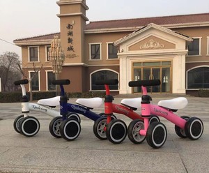 Factory Supply 1-3 Years <strong>Old</strong> Four Wheel Safety Flexible High Carbon Steel Material Children's Balance <strong>Bike</strong> Twisting Car - Product Image 5